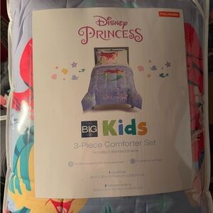 Brand NEW Little Mermaid Full/Queen Comforter Set